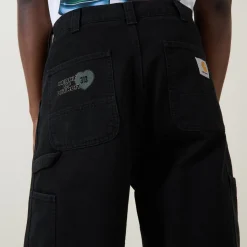 Discount CARHARTT WIP Single Knee Graphic Trousers