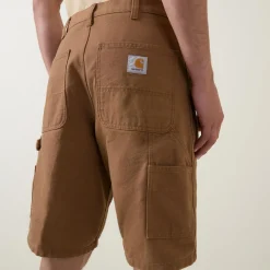 Single Knee Logo Shorts