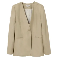 Online JIGSAW Single-Breasted Edge-Edge Blazer