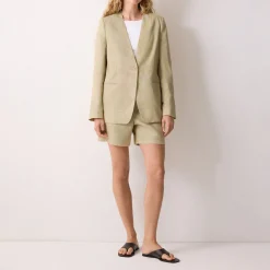 Online JIGSAW Single-Breasted Edge-Edge Blazer