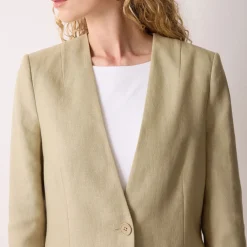 Online JIGSAW Single-Breasted Edge-Edge Blazer