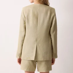 Online JIGSAW Single-Breasted Edge-Edge Blazer