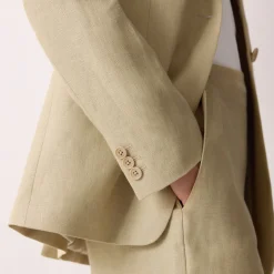 Online JIGSAW Single-Breasted Edge-Edge Blazer