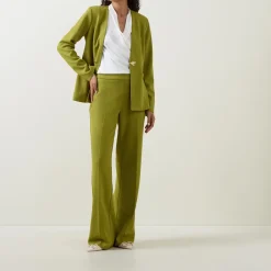 Single-Breasted Fitted Blazer