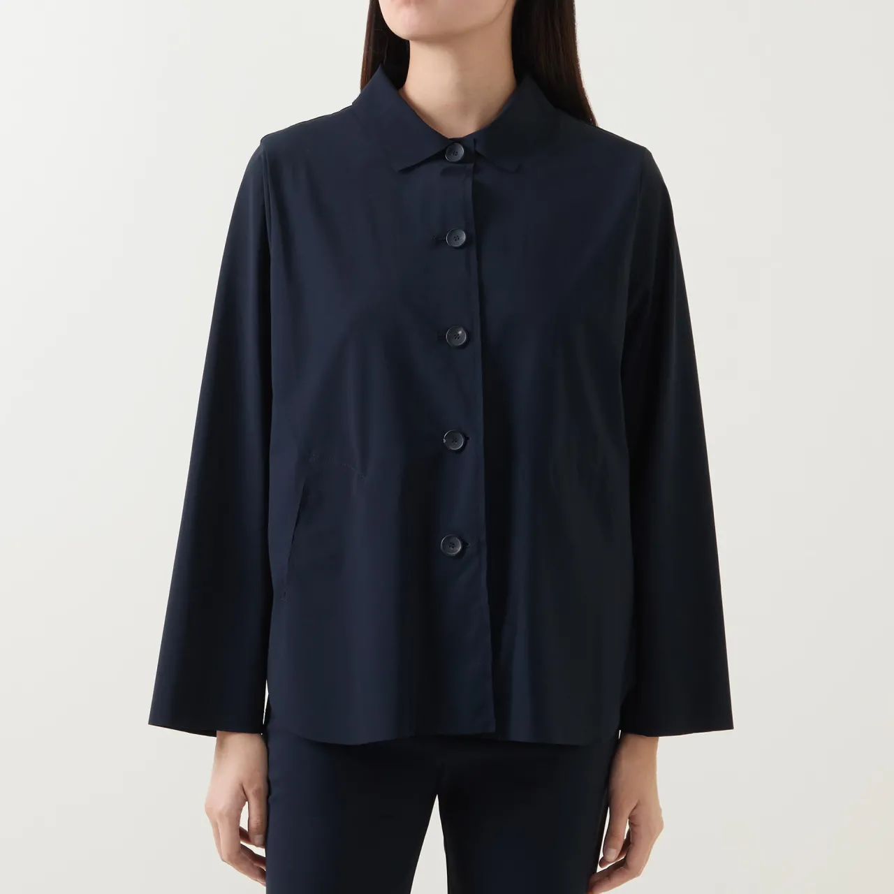 Discount OSKA Single-Breasted Short Jacket