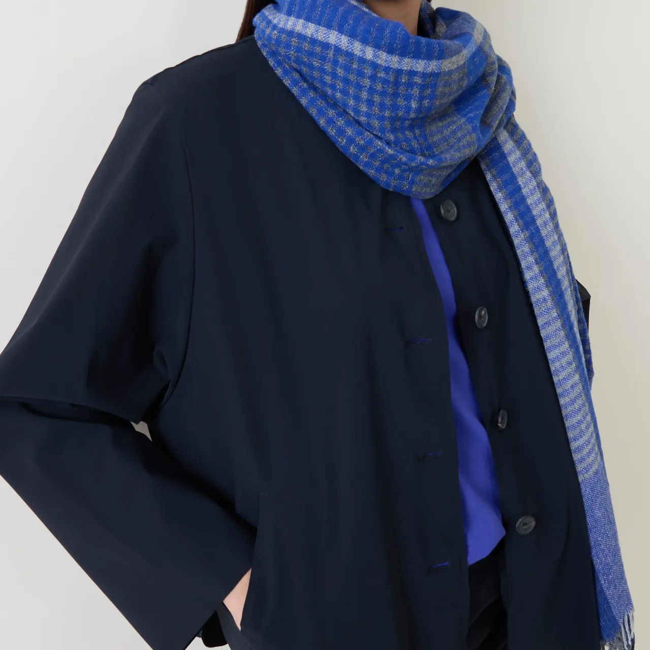 Discount OSKA Single-Breasted Short Jacket