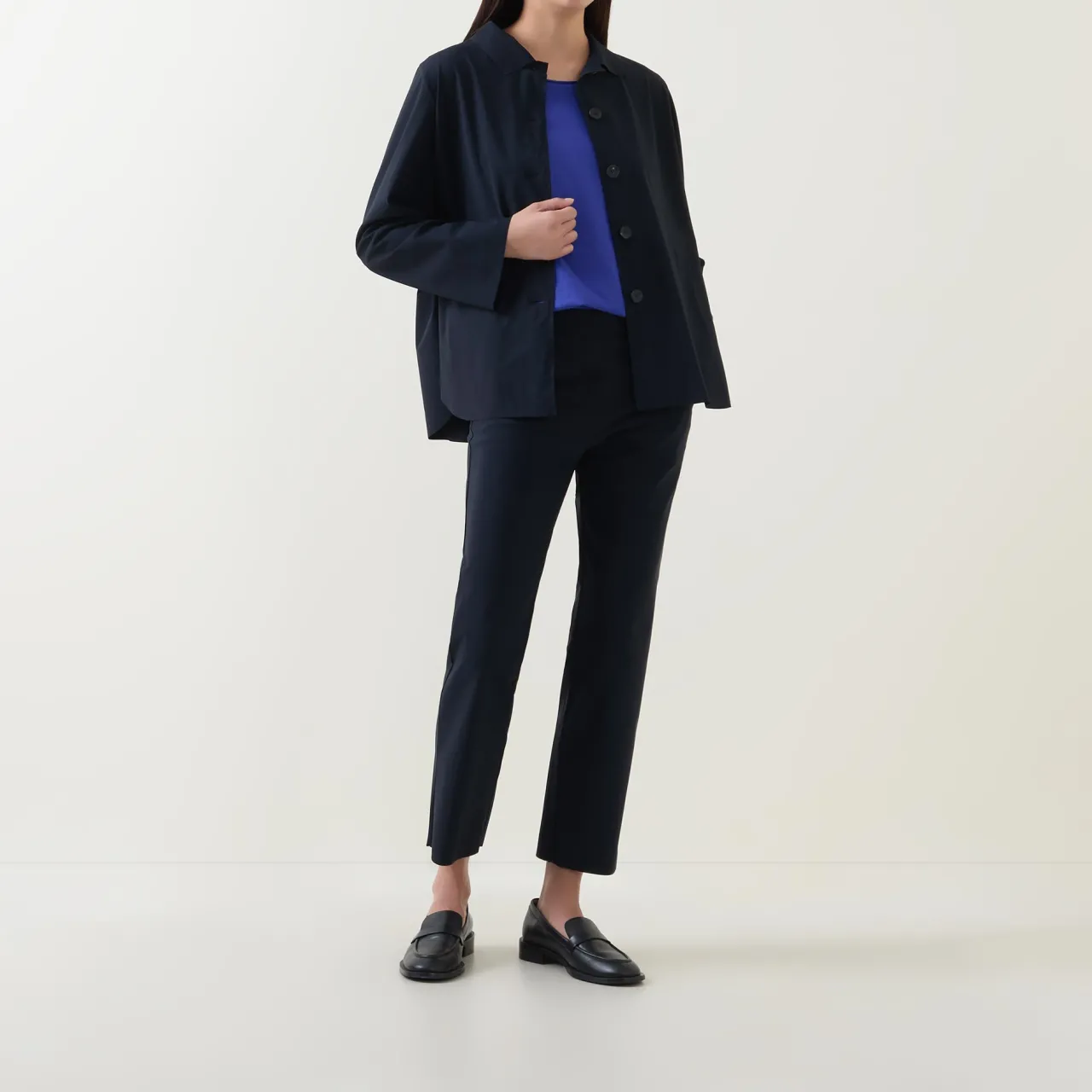 Discount OSKA Single-Breasted Short Jacket