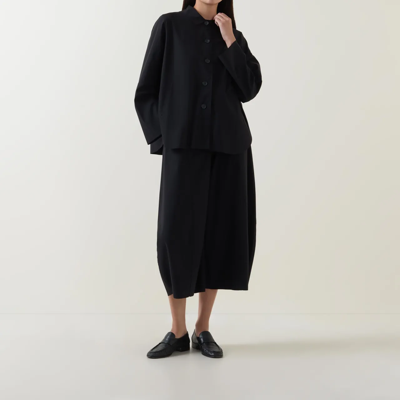 New OSKA Single-Breasted Short Jacket