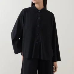 New OSKA Single-Breasted Short Jacket