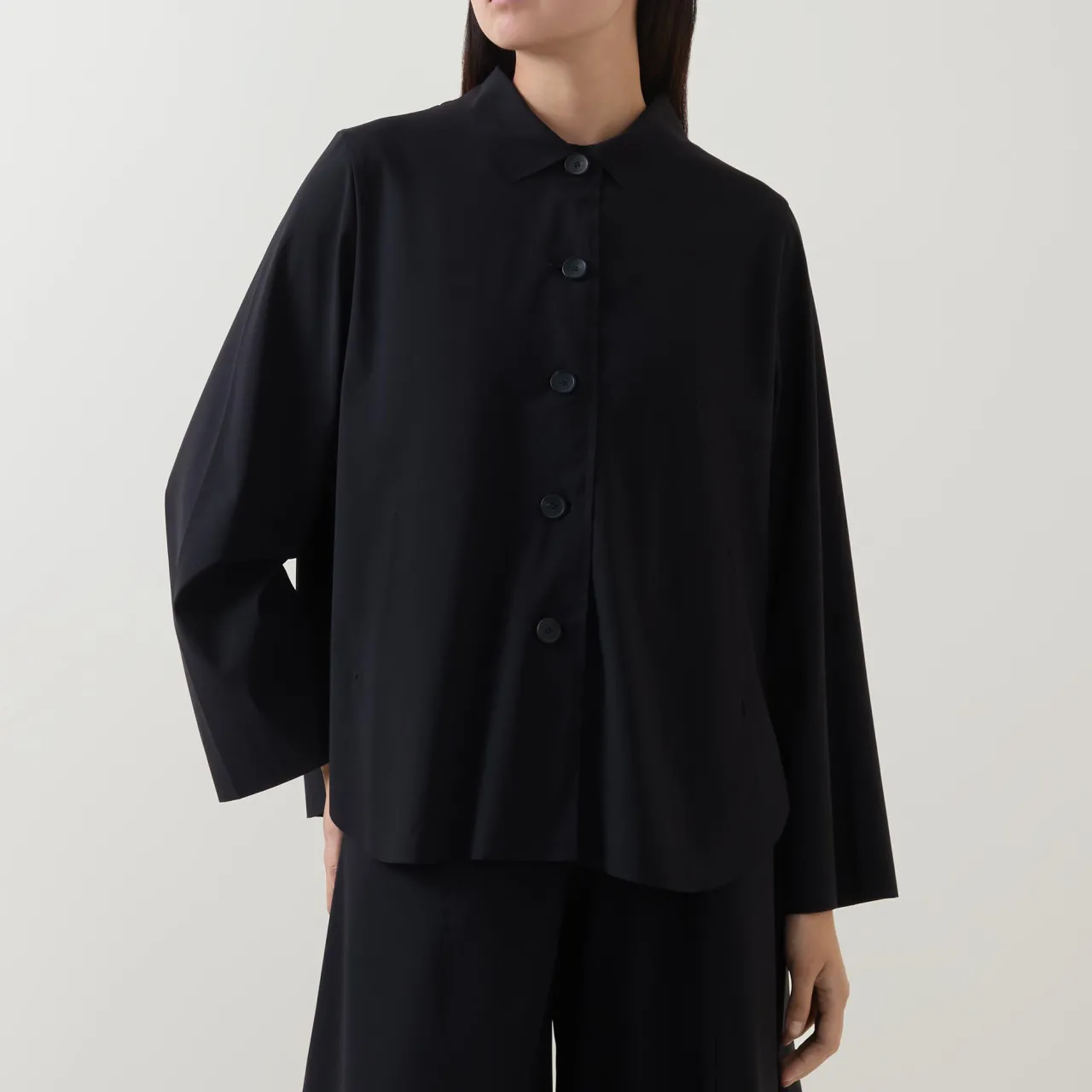 New OSKA Single-Breasted Short Jacket