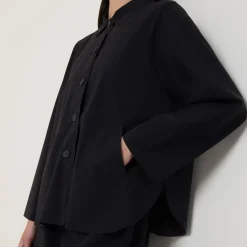 New OSKA Single-Breasted Short Jacket