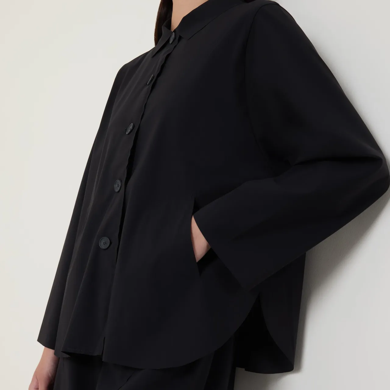 New OSKA Single-Breasted Short Jacket