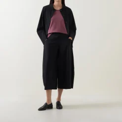 New OSKA Single-Breasted Short Jacket