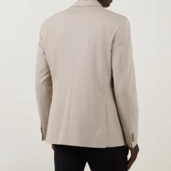 Single-Breasted Suit Jacket