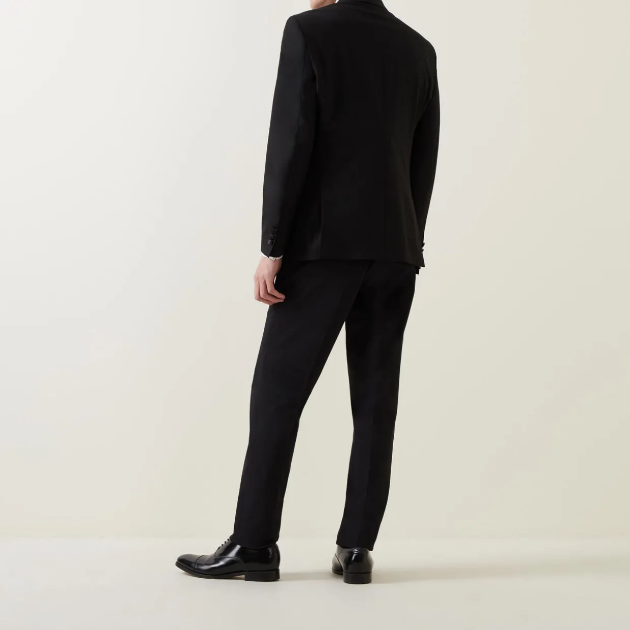 Single-Breasted Tuxedo Jacket