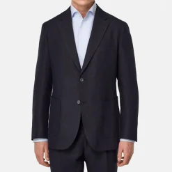 Online BOGGI MILANO Single-Breasted Two-Piece Linen Suit