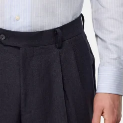 Online BOGGI MILANO Single-Breasted Two-Piece Linen Suit