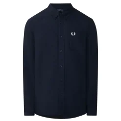 Outlet FRED PERRY Single-Cuff Oxford Shirt