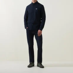 Outlet FRED PERRY Single-Cuff Oxford Shirt