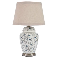 Siya Floral Table Lamp