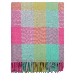 Skellig Block Check Throw