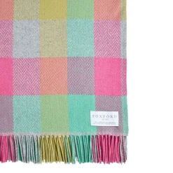 Skellig Block Check Throw