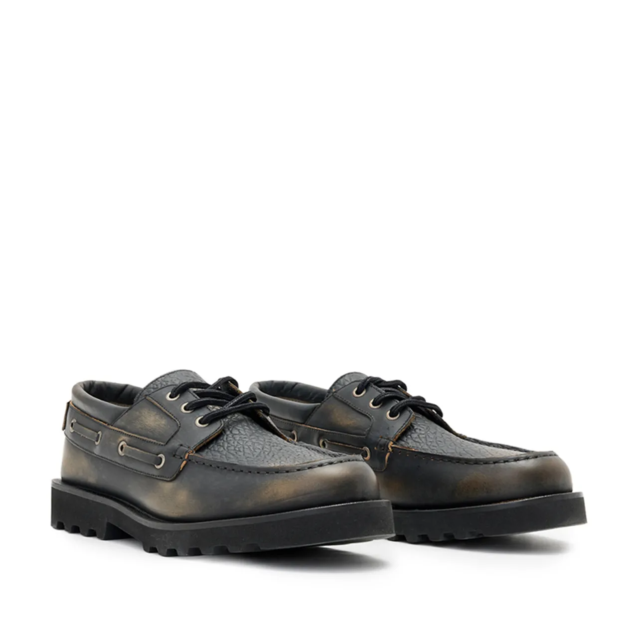 Hot ALLSAINTS Skiff Boat Shoes