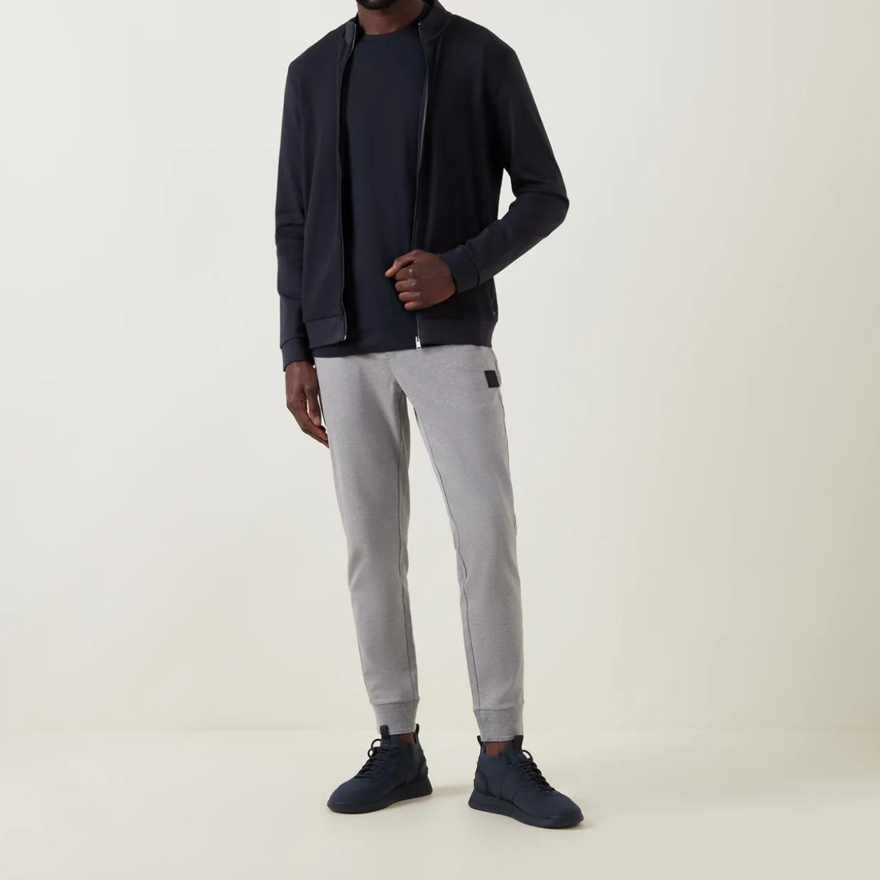 Skiles 43 Zip-Through Sweatshirt