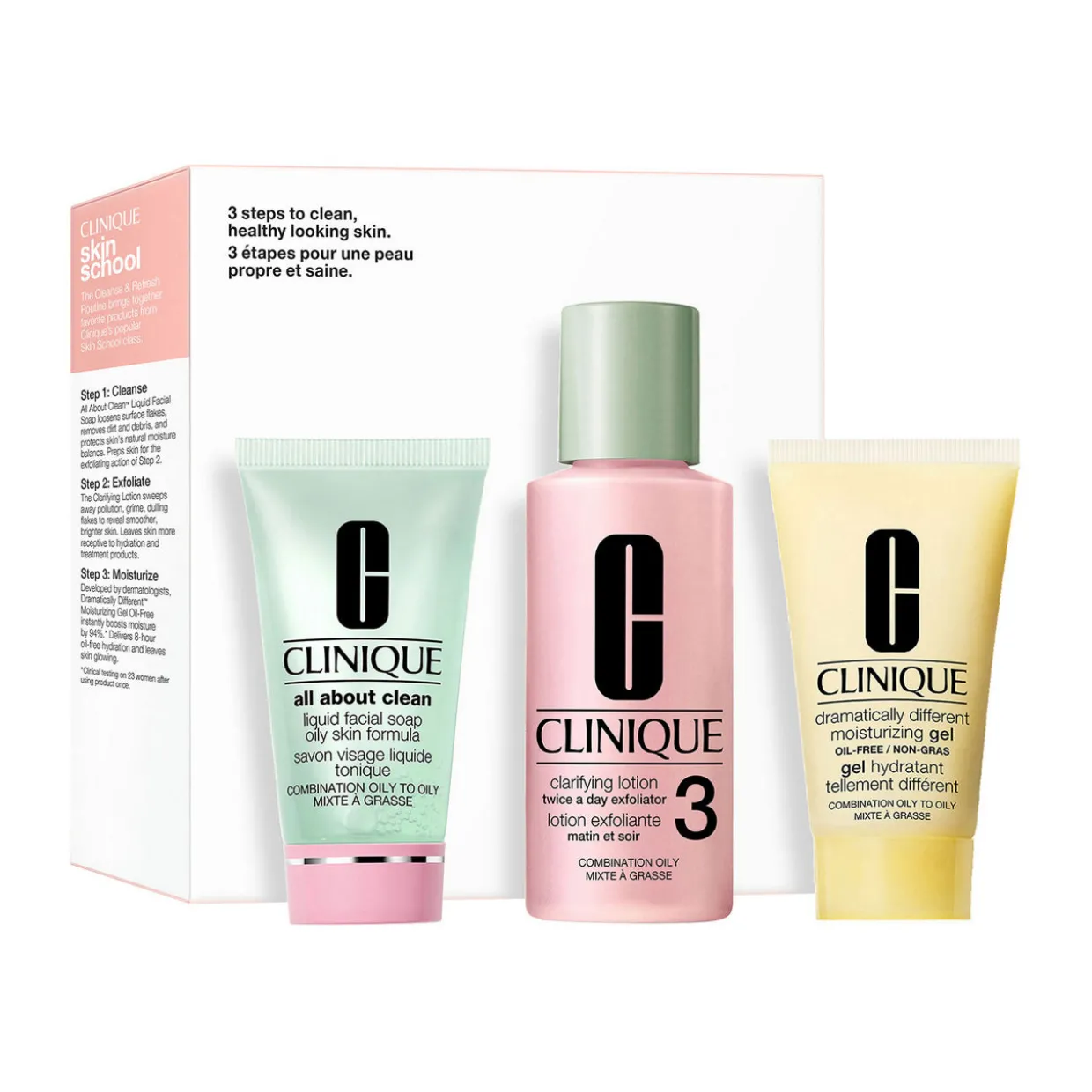 Skin School Supplies: Cleanser Refresher Course (Type 3)
