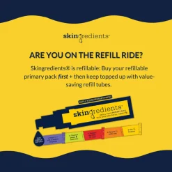 Skingredients Skin Protein Anti-Ageing Retinoid Serum Refillable Primary Pack 45ml