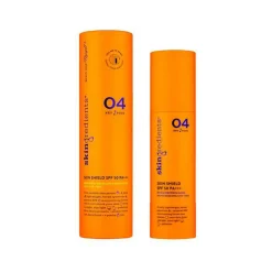 Skingredients Skin Shield Moisturising + Priming SPF 50 PA+++ Sunscreen Refillable Primary Pack 73ml