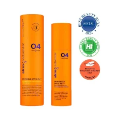 Sale SKINGREDIENTS Skin Shield Moisturising + Priming SPF 50 PA+++ Sunscreen Refillable Primary Pack 73ml