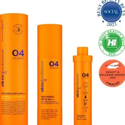 Skingredients Skin Shield Moisturising + Priming SPF 50 PA+++ Sunscreen Refill Tube 73ml