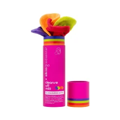 Clearance SKINGREDIENTS x Cleanse Off Mitt Reusable Makeup Removal Tool x4