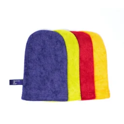 Clearance SKINGREDIENTS x Cleanse Off Mitt Reusable Makeup Removal Tool x4