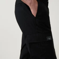 Skinny Leg Ripstop Cargo Trousers