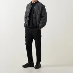 Skinny Leg Ripstop Cargo Trousers