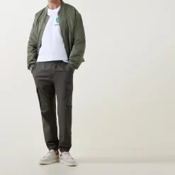 Hot CALVIN KLEIN JEANS Skinny Leg Ripstop Cargo Trousers