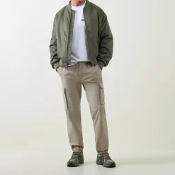 Hot CALVIN KLEIN JEANS Skinny Leg Ripstop Cargo Trousers