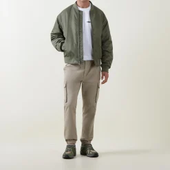 Hot CALVIN KLEIN JEANS Skinny Leg Ripstop Cargo Trousers