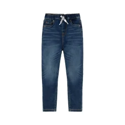 Outlet LEVIS Skinny Logo Drawcord Denim Trousers 3-24 Months