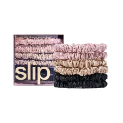 Skinny Silk Scrunchy Set