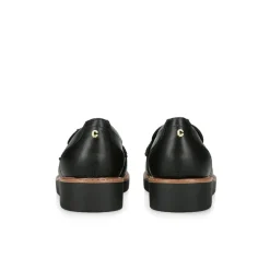 Sky Tassel-Detail Platform Loafers