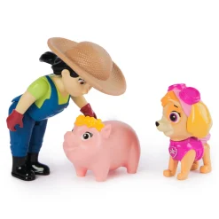 Skye & Farmer Yumi Figures