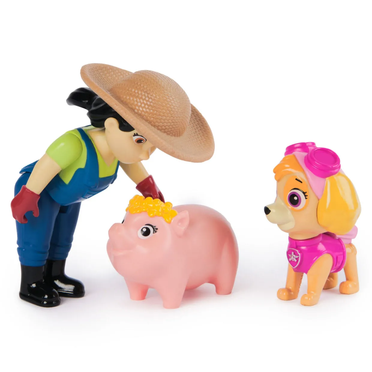 Skye & Farmer Yumi Figures