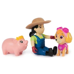 Skye & Farmer Yumi Figures