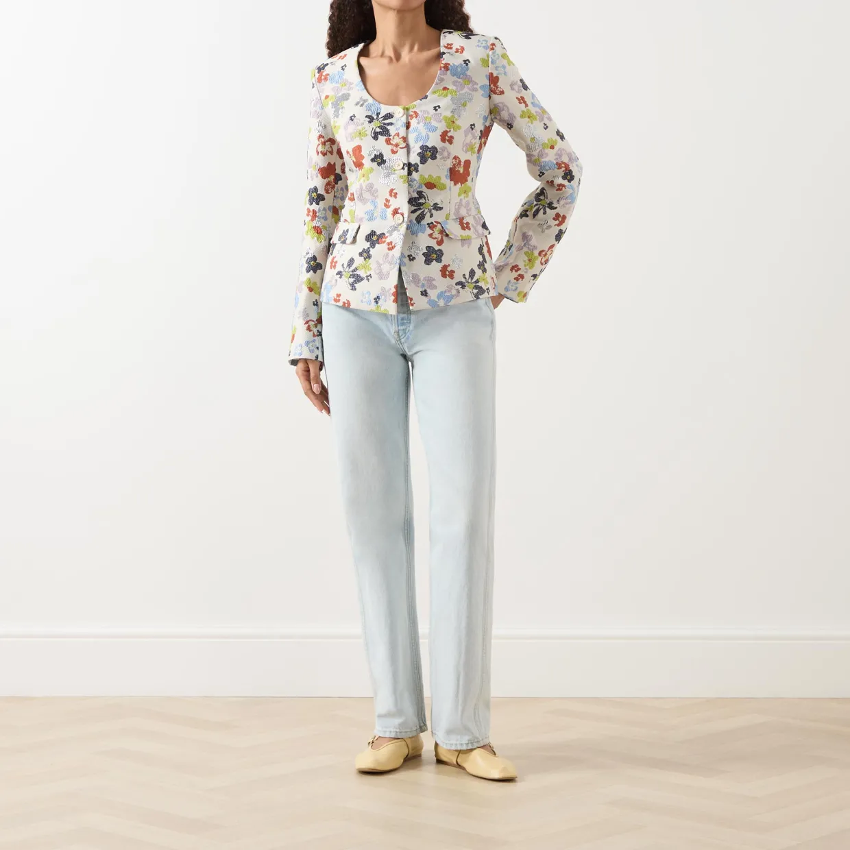 Skyfall Flowers Jacket