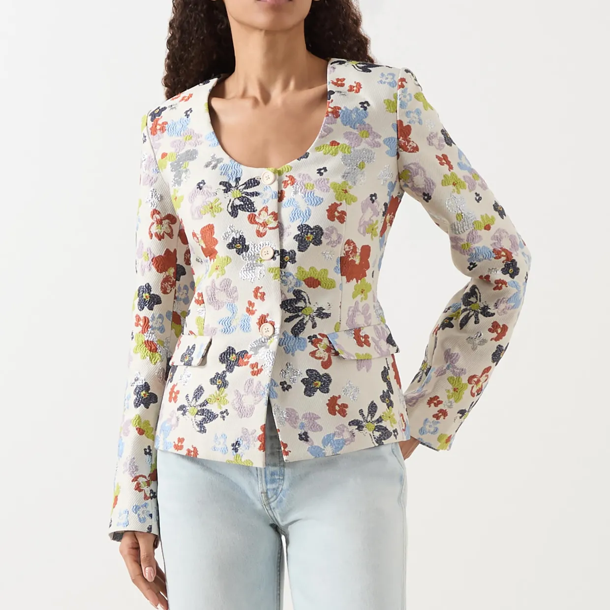 Skyfall Flowers Jacket