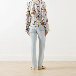 Skyfall Flowers Jacket