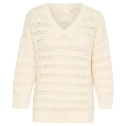 New SOAKED IN LUXURY Skylah Open-Knit Sweater